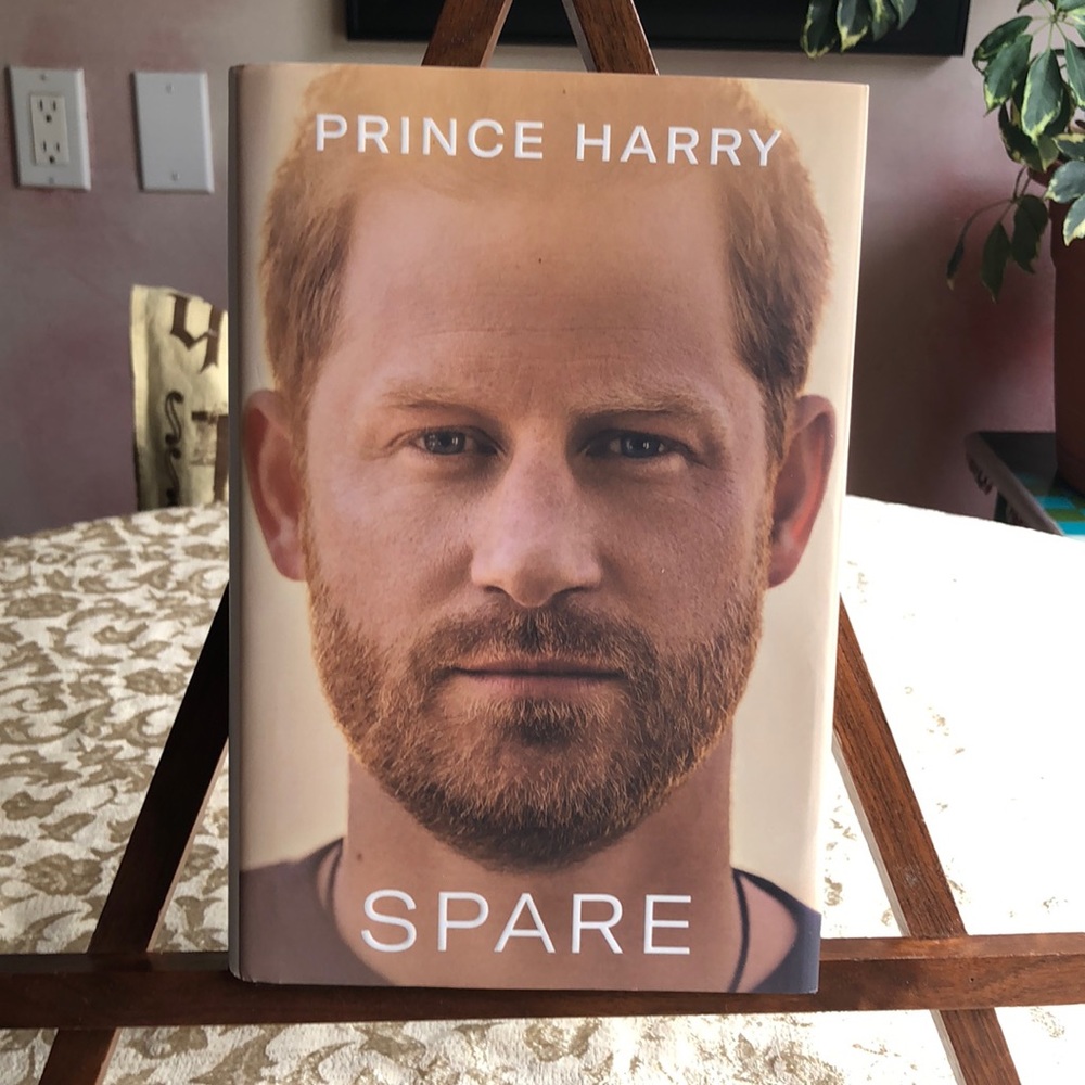 Book Spare by Prince Harry